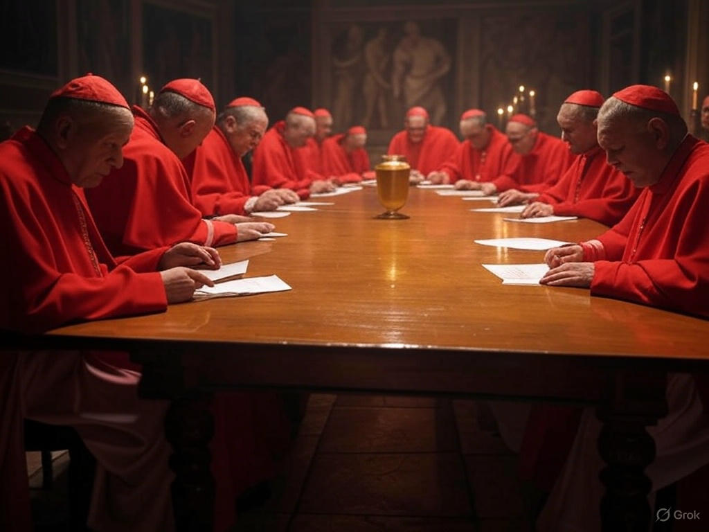 콘클라베 상징과 역사적 의미 2025