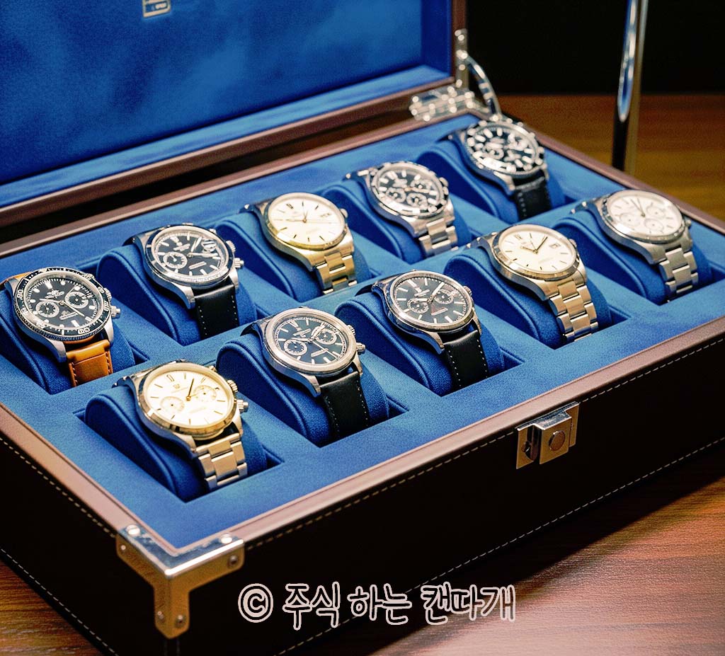 럭셔리 시계 트렌드