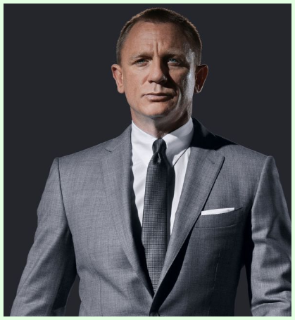 다니엘 크레이그 정장모습