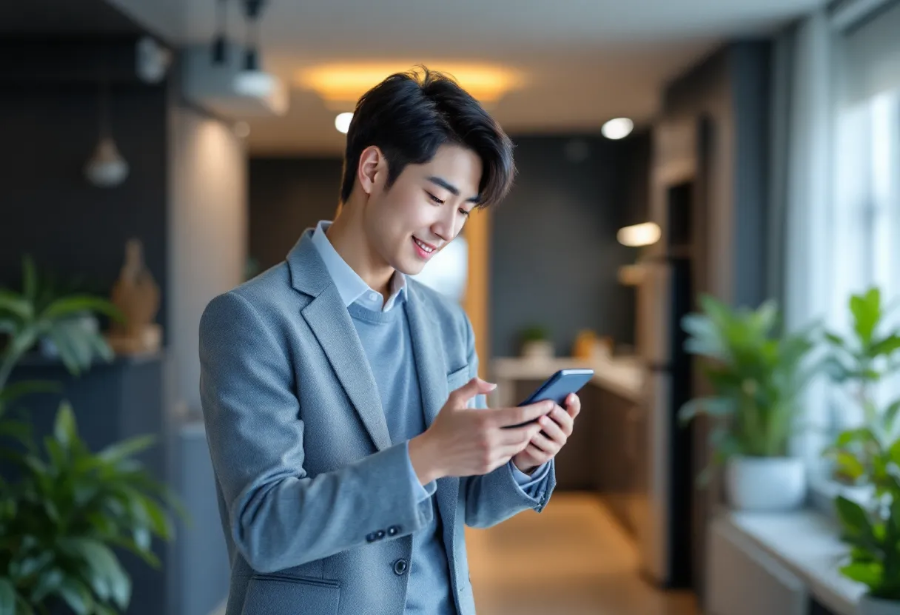 도시가스 전입신고 - 요금정산