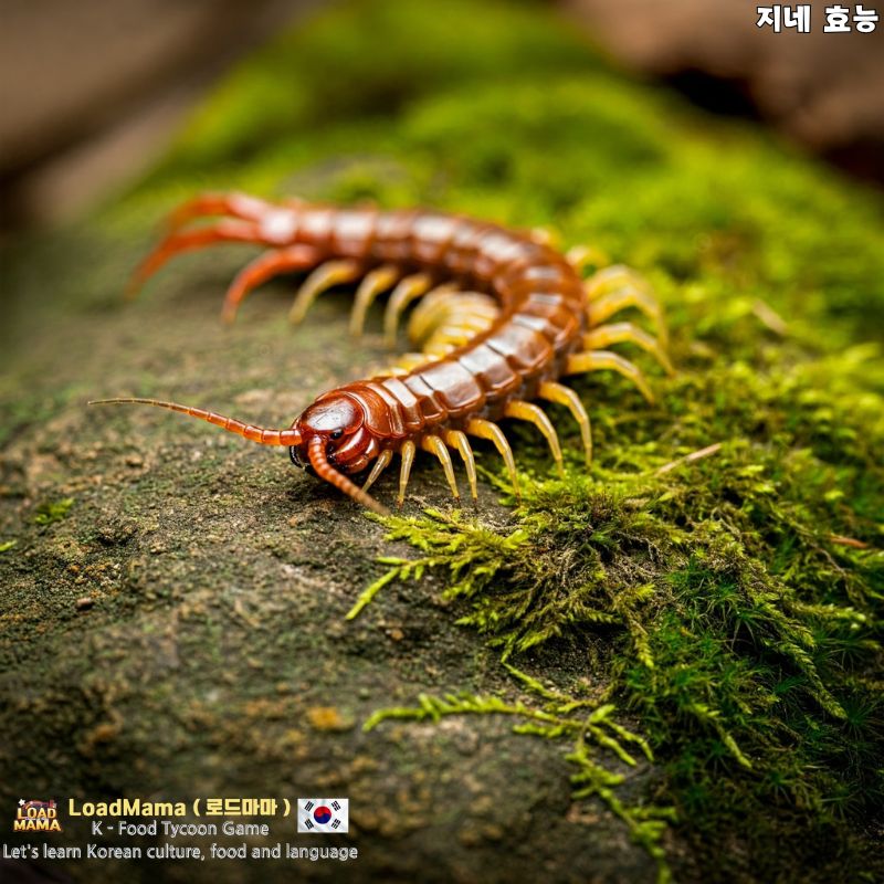 지네 징그럽지만 약으로 사용