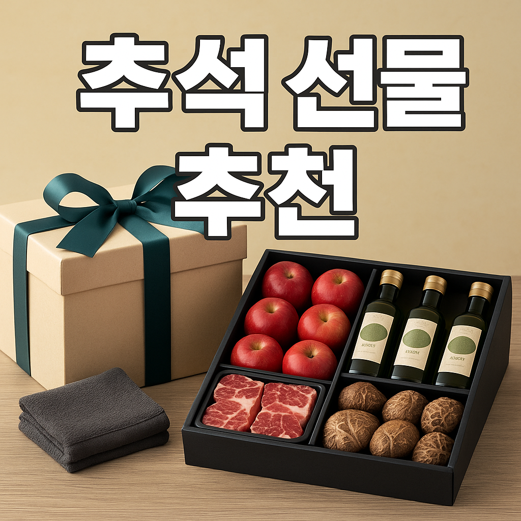 추석 선물 추천