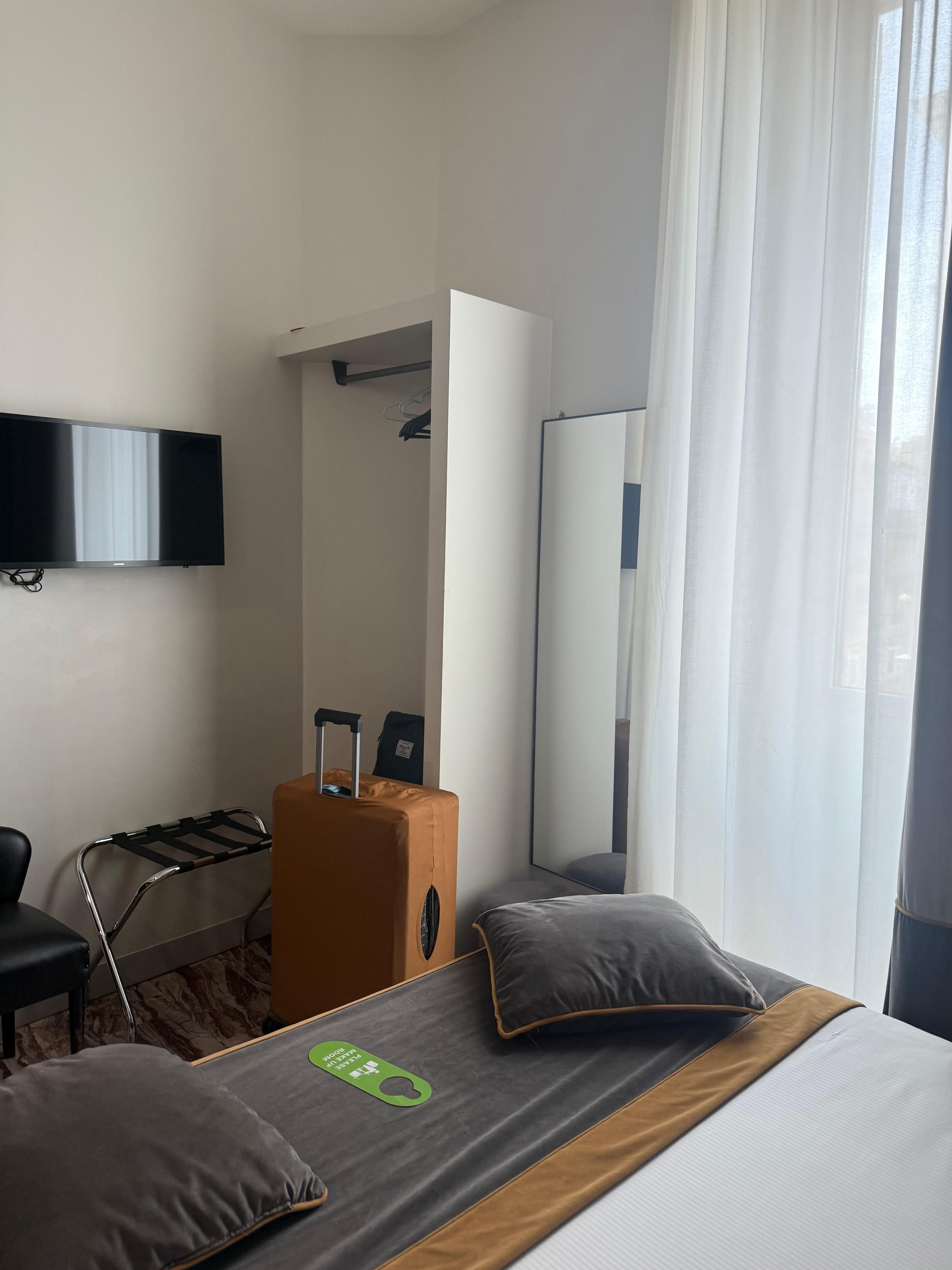 로마 오페라58 테르미니역 숙소추천