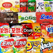 제과류 사진입니다.