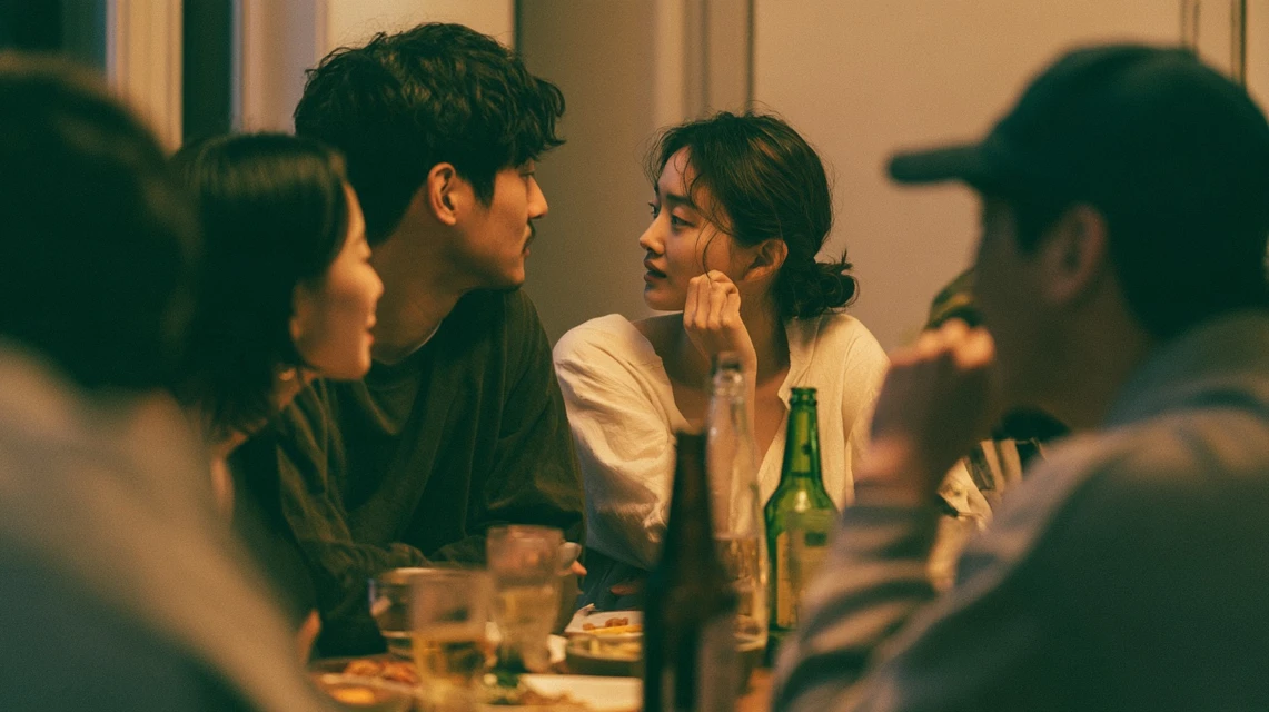 모임 분위기를 환기하는 사람