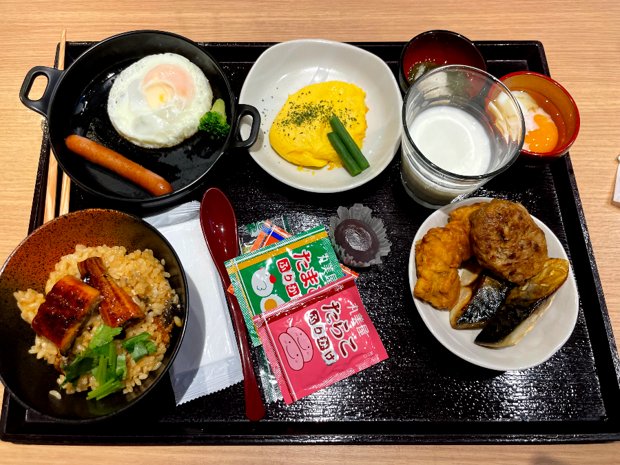 호텔 도미인 아키하바라 조식