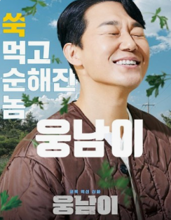 영화 '웅남이' 포스터