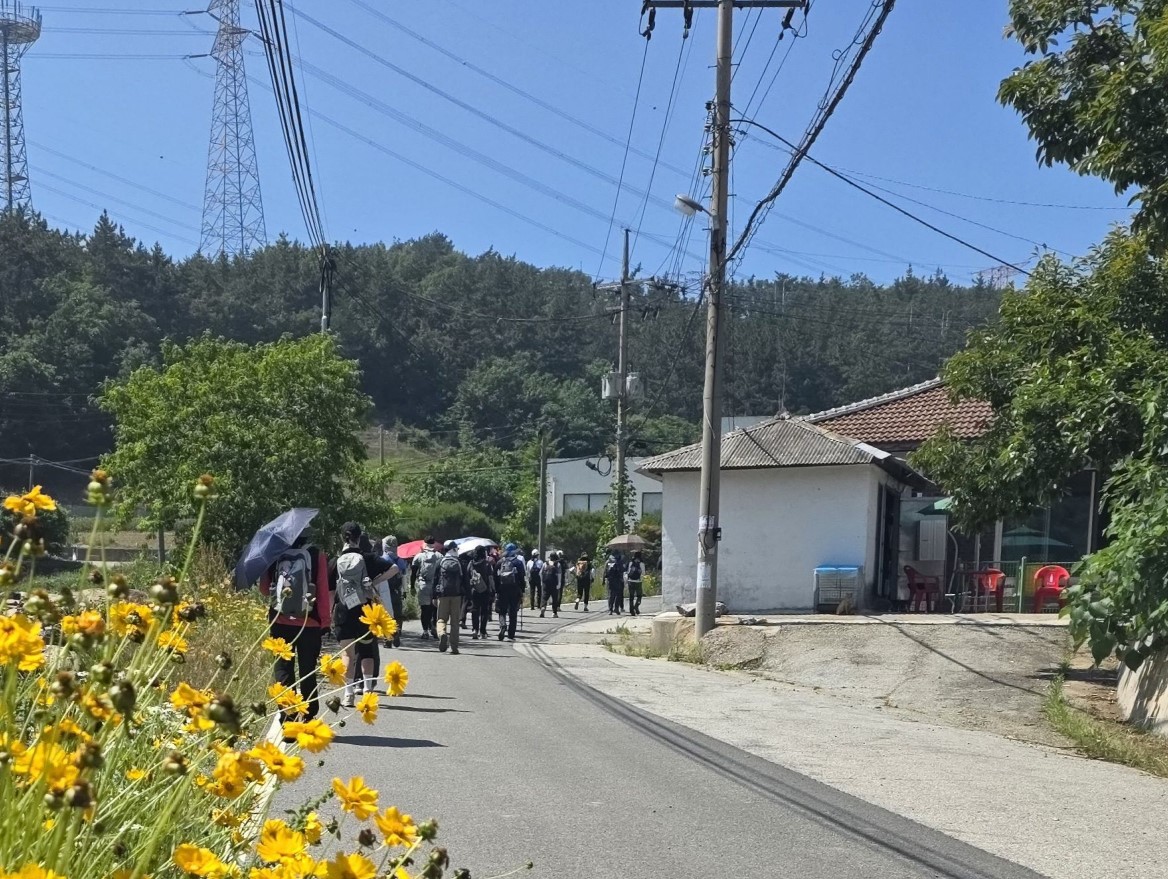 “꾸지나무골해변에서 학암포까지”