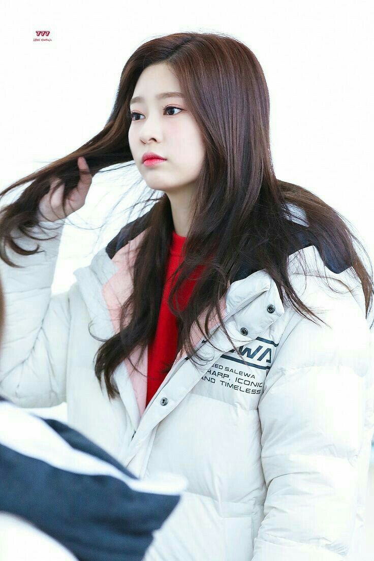 아이즈원 김민주 최애사진