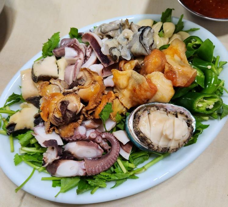 필동해물-모둠해물