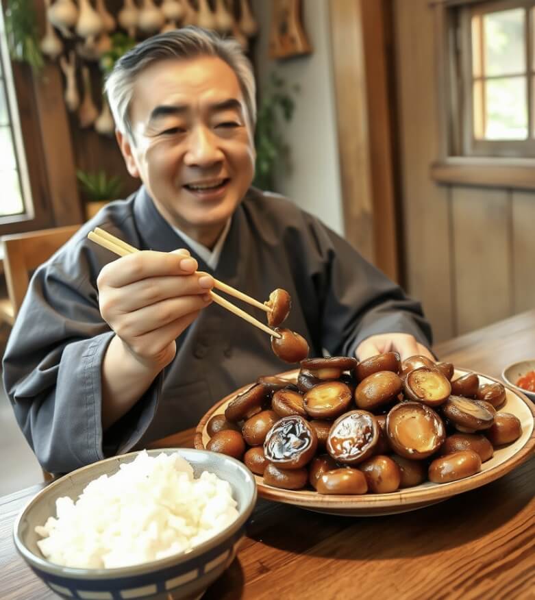표고버섯 효능, 요리