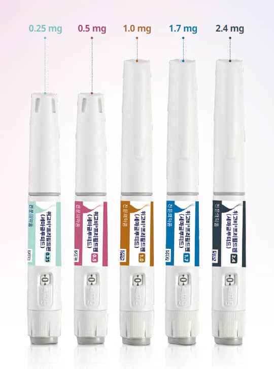 마운자로(Mounjaro)와 위고비(Wegovy)의 가격 비교와 보험 적용 차이