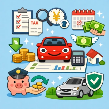 자동차세 계산과 납부 기준 정리15