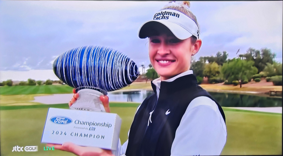 2024 LPGA 투어 포드 챔피언십 우승 넬리 코다