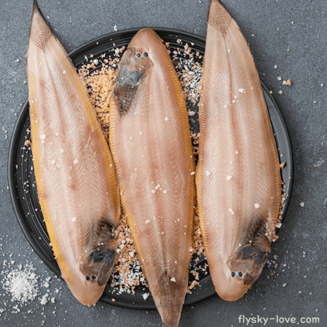 제철 별미 생선 박대