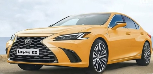 렉서스 ES 페이스리프트