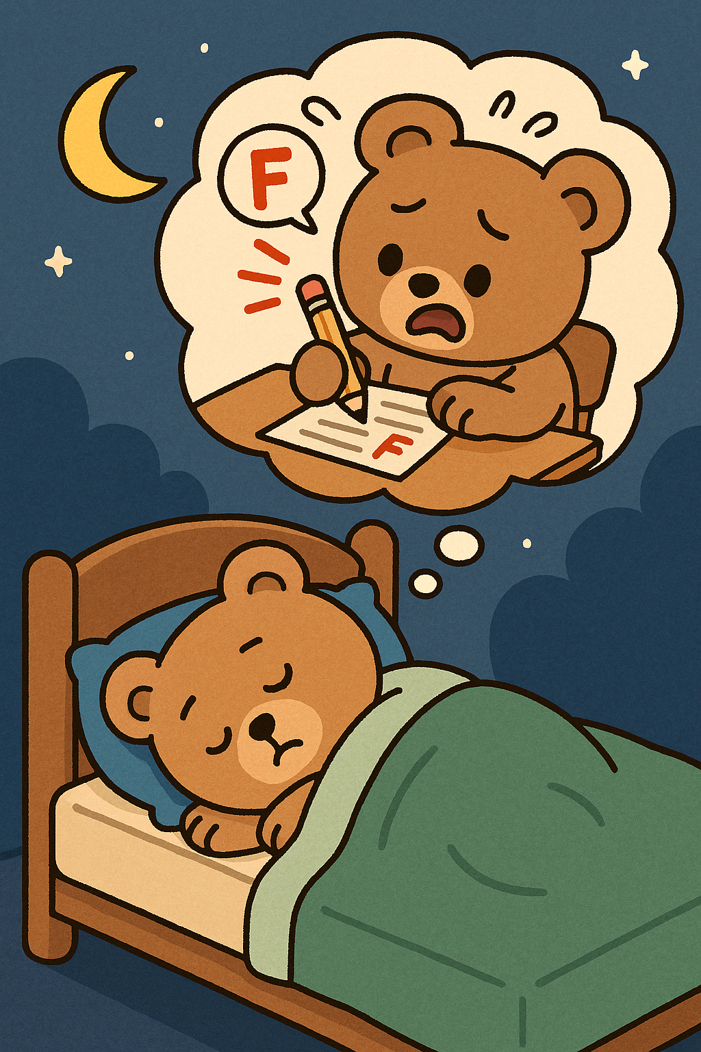 시험 망치는 꿈