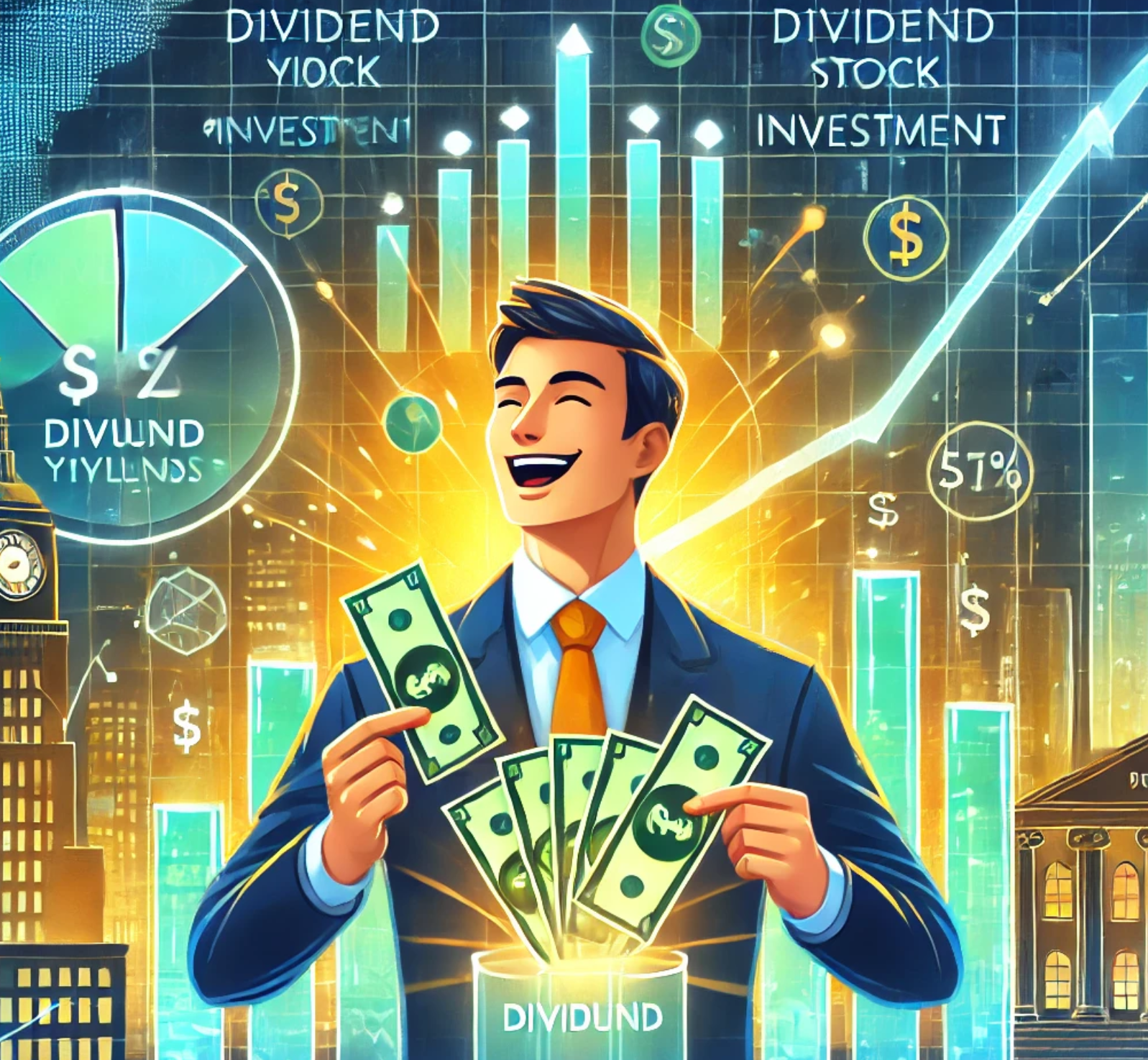 배당주 투자 사진