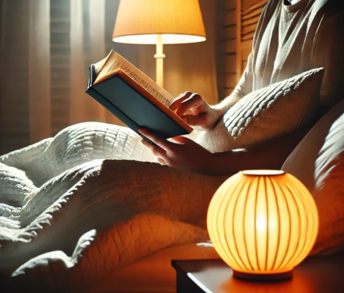 불면증 치료방법 : 자기전 독서 루틴