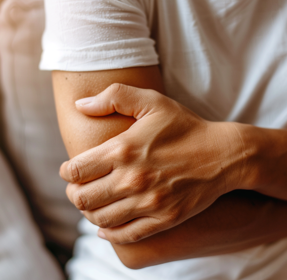 팔꿈치 찌릿거림