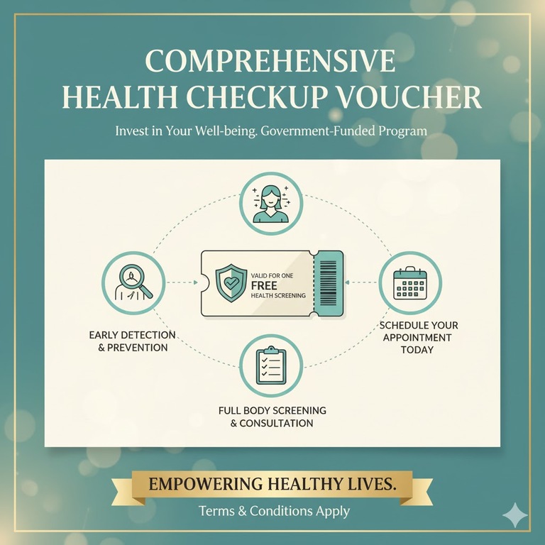 건강검진 쿠폰 이미지