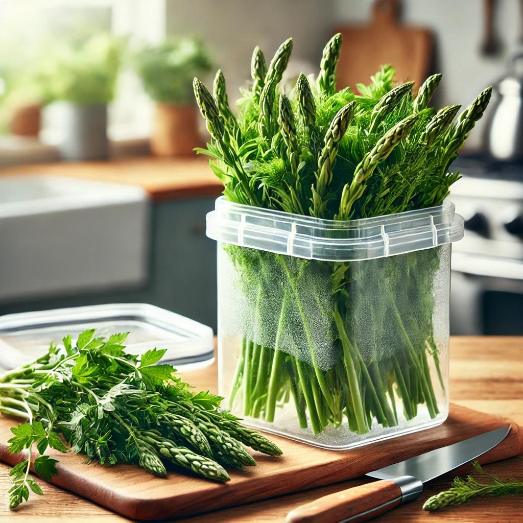 두릅 냉동보관법