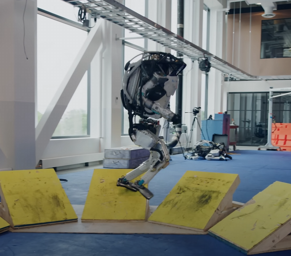 보스턴 다이내믹스의 아틀라스