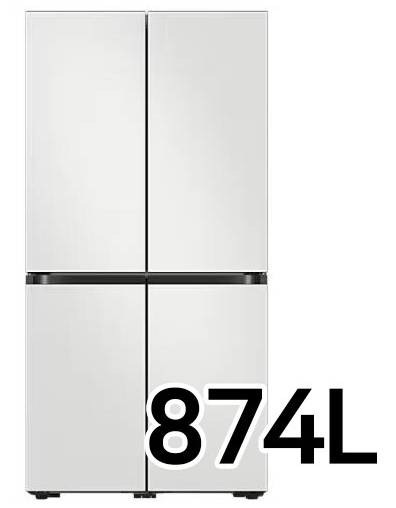 삼성전자 비스포크 코타 RF85DB90F1AP