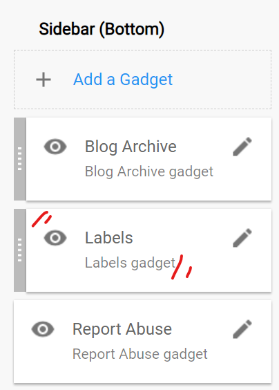 sidebar