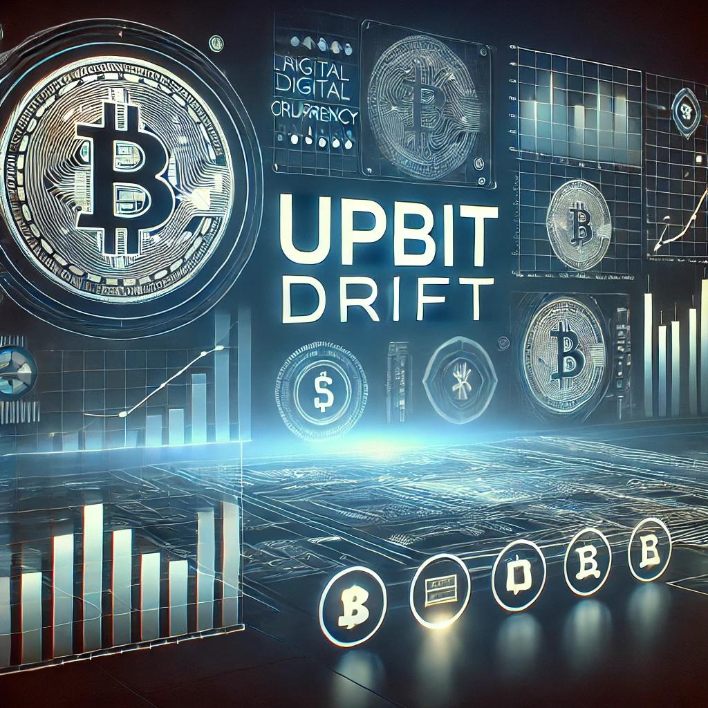 업비트 드리프트