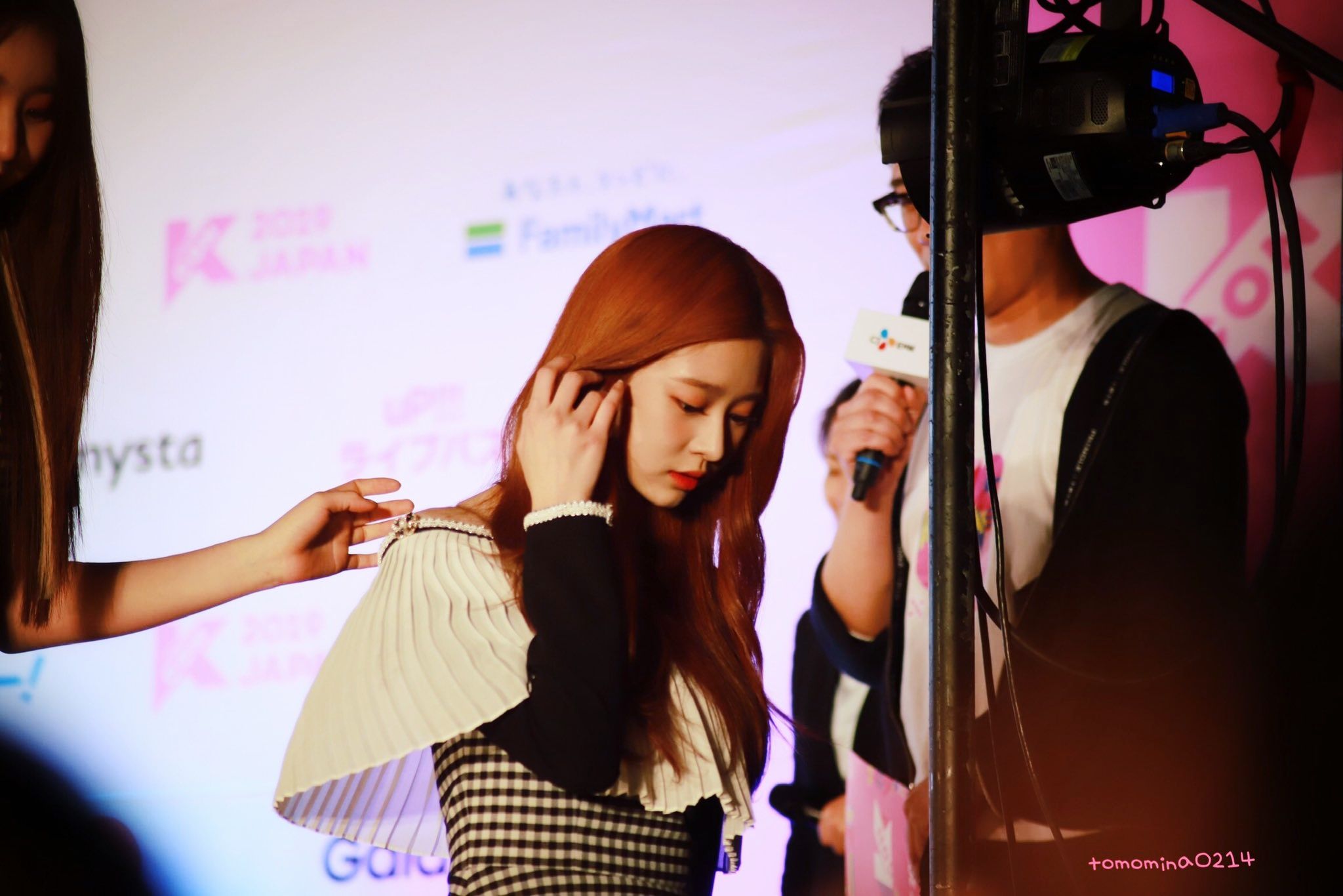 아이즈원 김민주 최애사진 아이즈원 김민주 최애사진