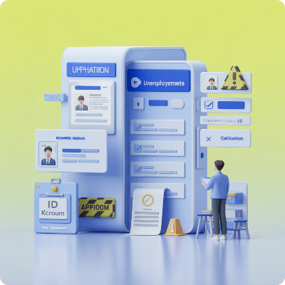 2026 실업급여 신청방법 이미지