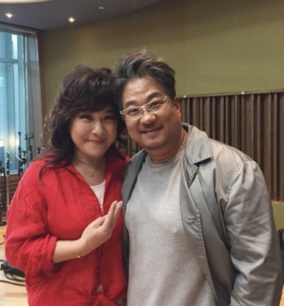 노사연 이무송 셀카