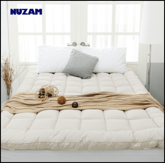 누잠 토퍼 매트리스 내돈내산 사용후기