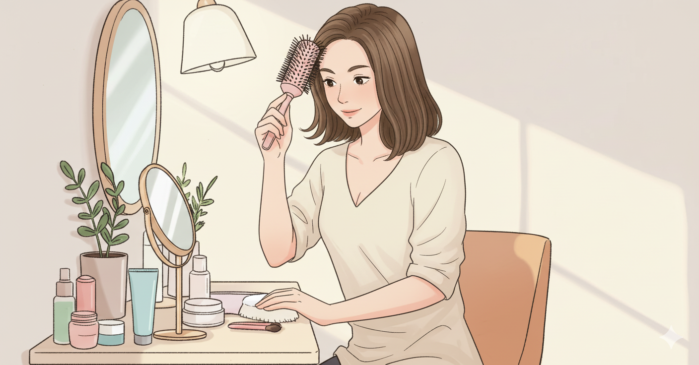 두피 각질 왜 생길까? 원인과 관리법