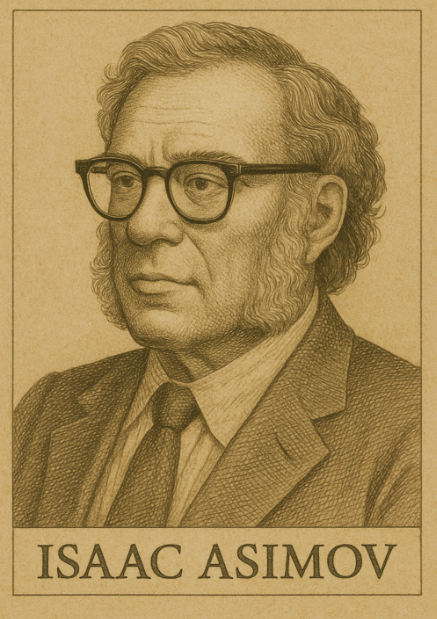 iSAAC ASIMOV