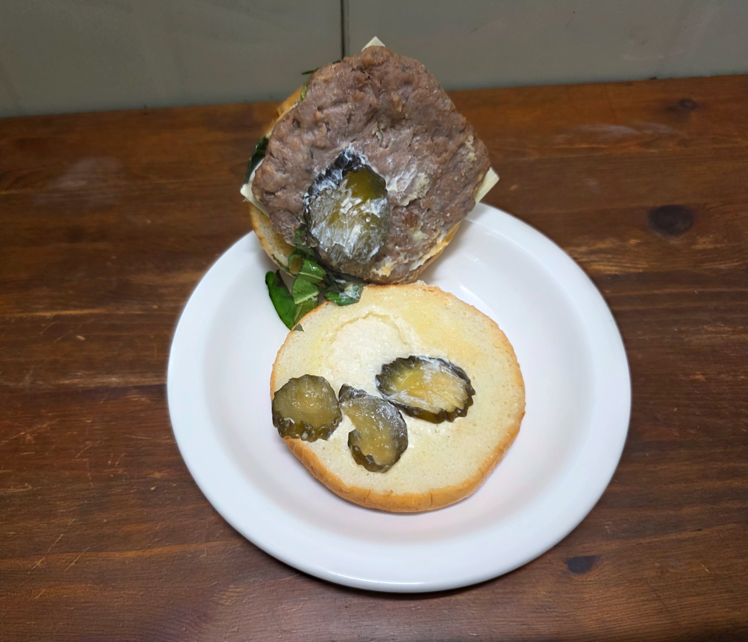 gs25골드떡갈비버거