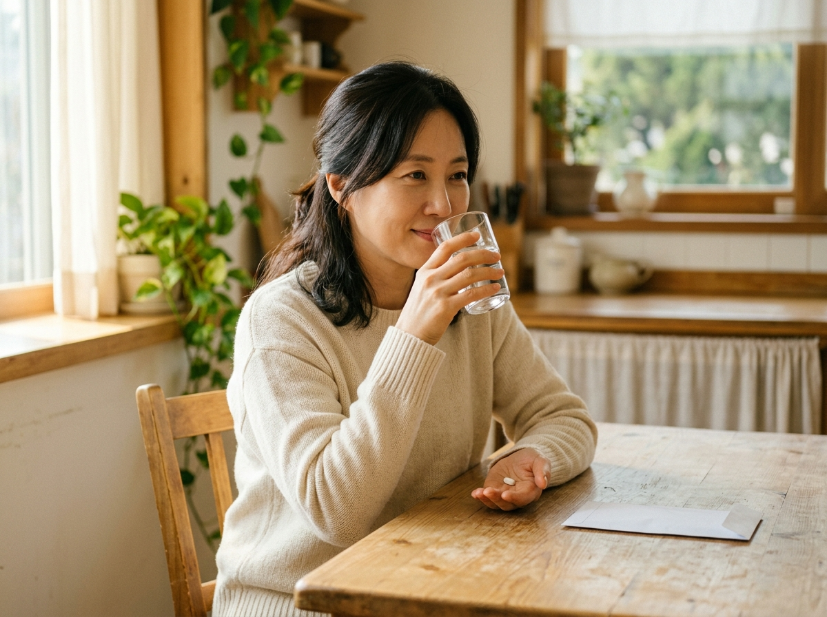 SIBO 치료 항생제 복용