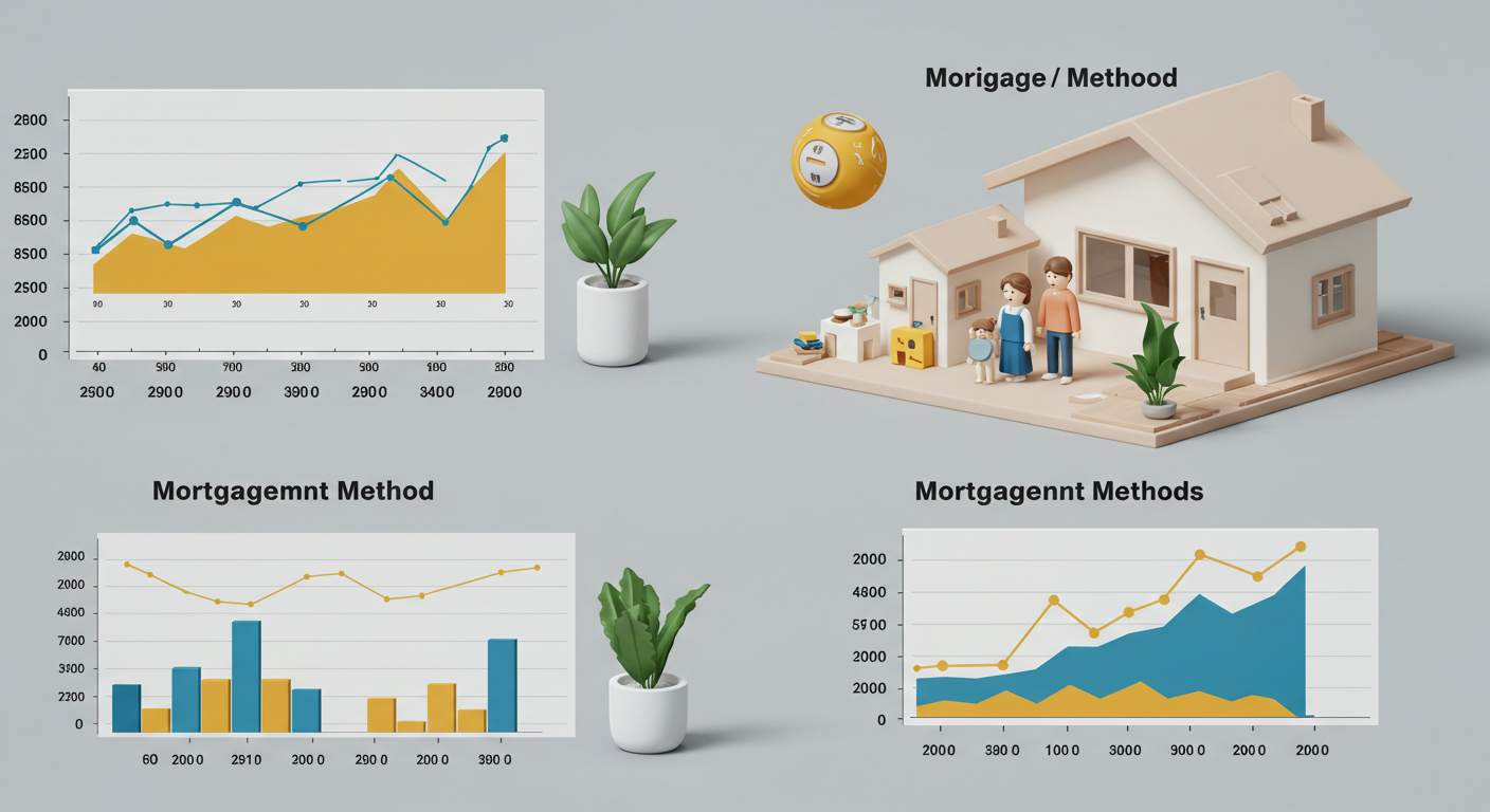 상환방식비교, 정부지원대출, 주택금융