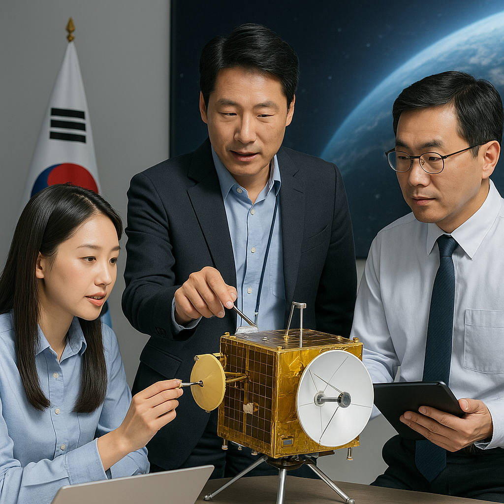 한국 우주기술
