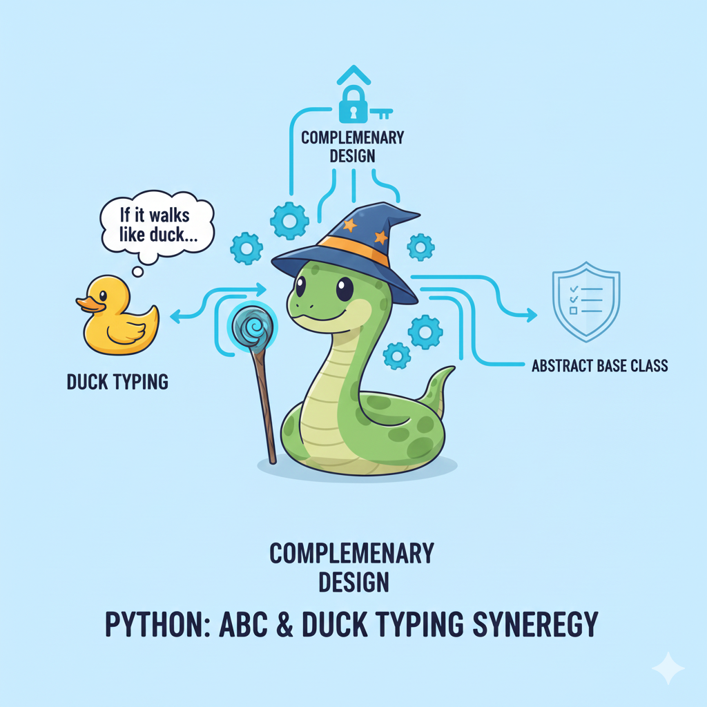 ABC와 Duck Typing을 활용한 객체 설계