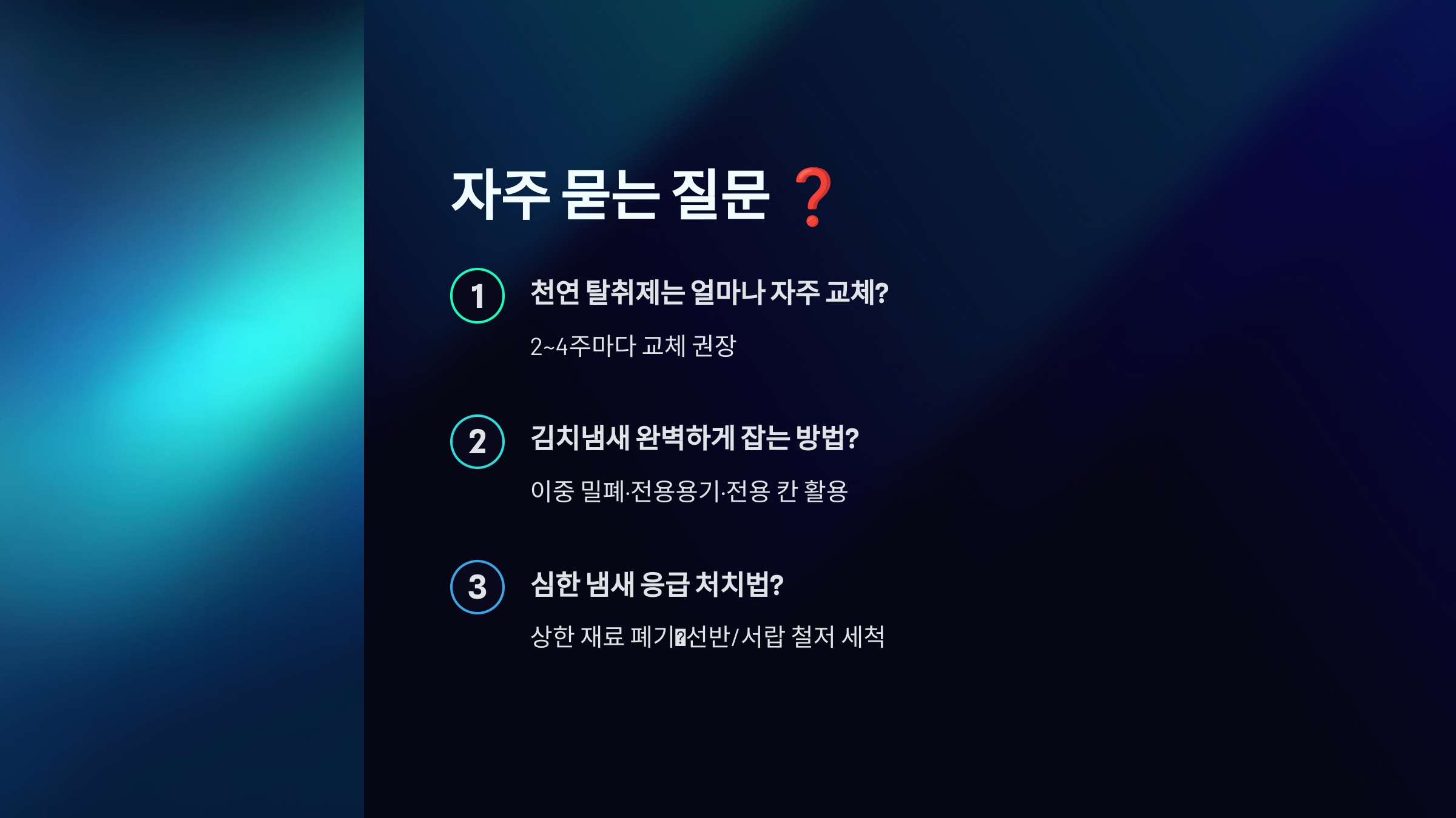 자주 묻는 질문 ❓