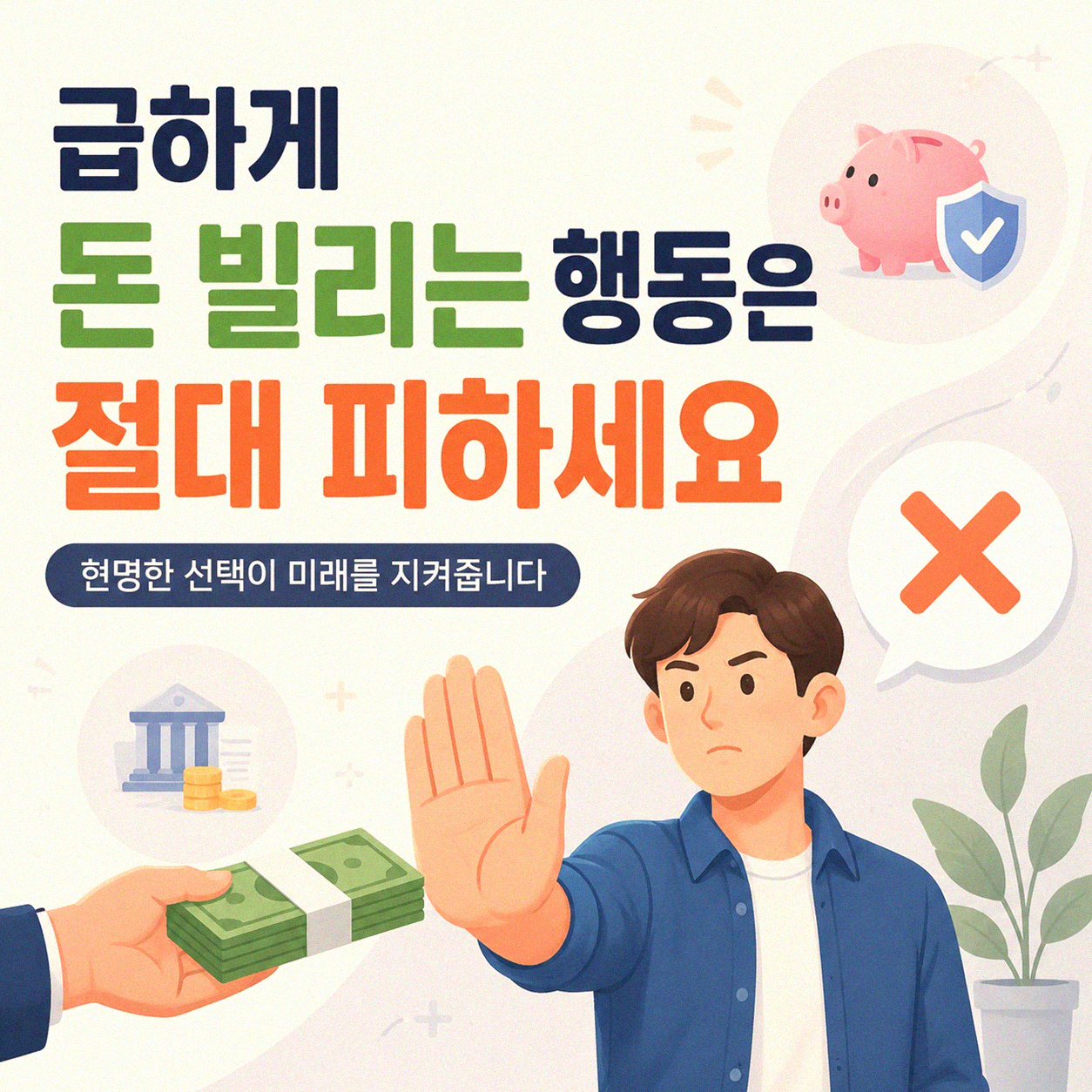 개인회생 앞두고 꼭 피해야 할 행동은 뭘까
