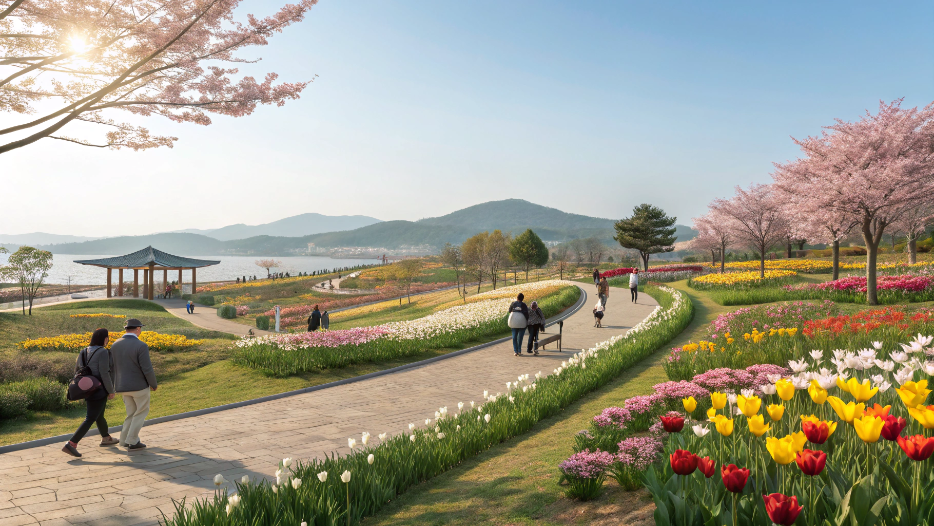 가족과 함께 봄국내여행 (아이동반, 자연, 체험)