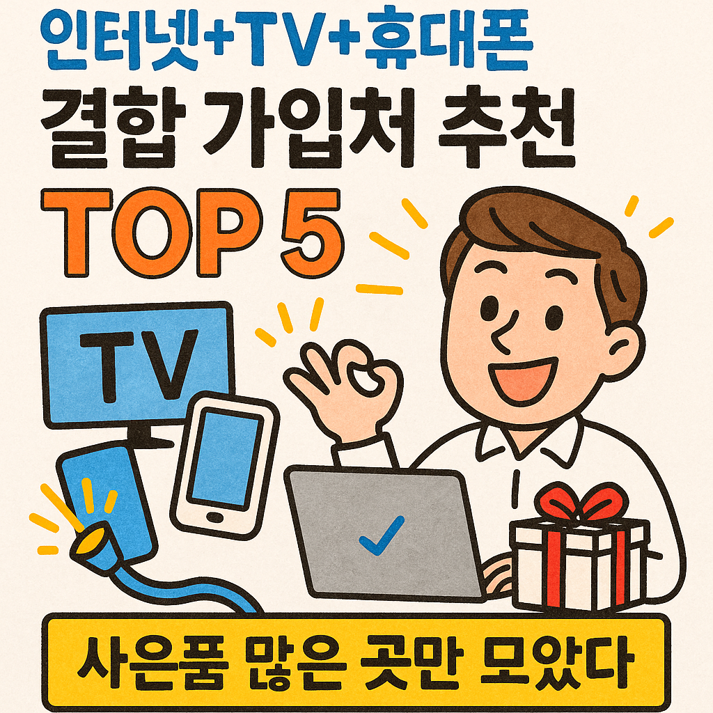 휴대폰 결합 할인