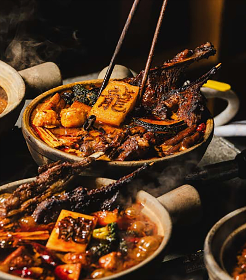 용용선생 마라도원 직화 마라탕, 불향 가득한 트렌드 맛집