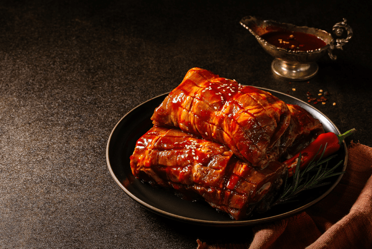 감계 맛집 &quot;화화돼지왕갈비 창원감계점&quot; 음식