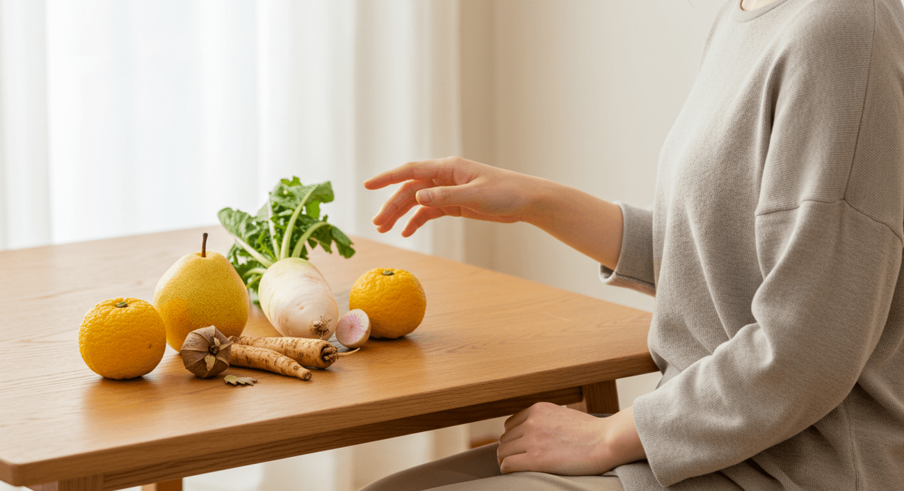 기침에 좋은 과일과 야채