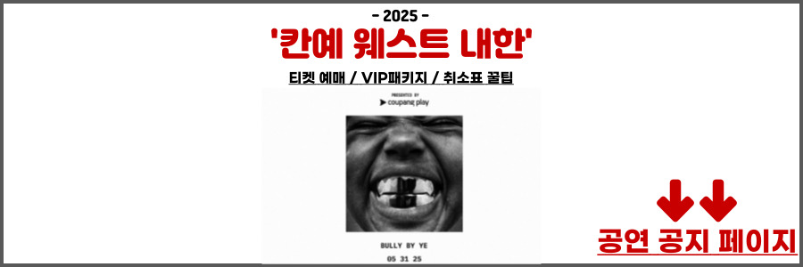 칸예 웨스트 내한