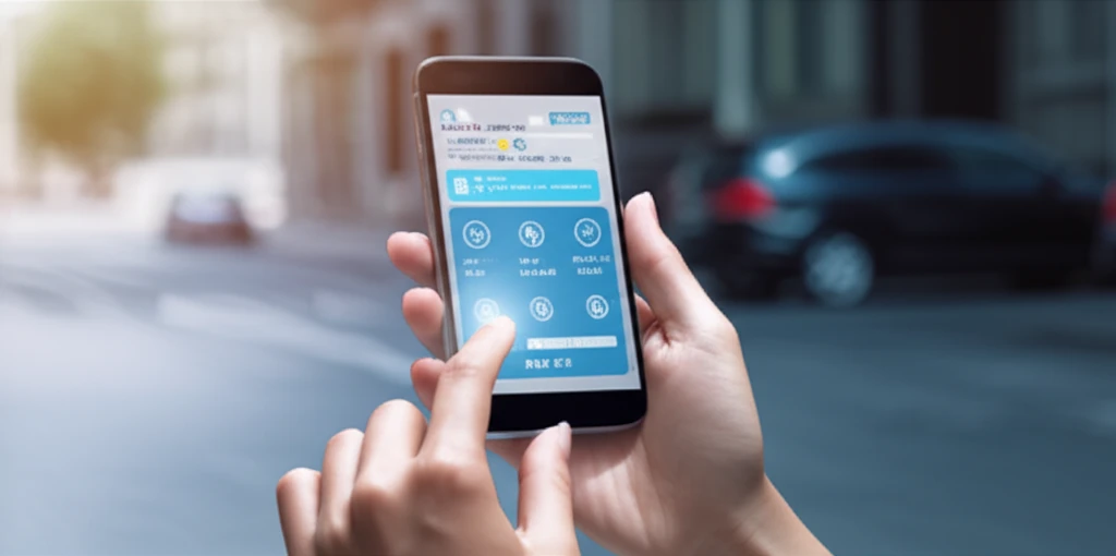 의정부 주정차단속 문자 알림 신청하기..